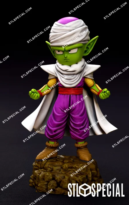 Piccolo Daima STL 3D Model
