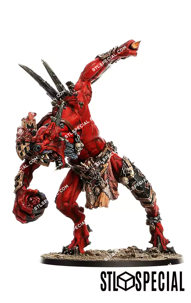 Samus Daemon STL 3D Model