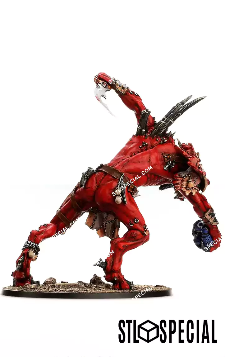 Samus Daemon STL 3D Model