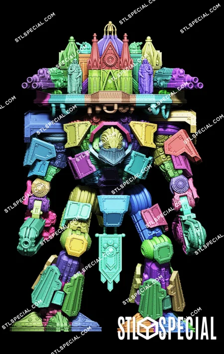 Scavenger Trident STL Special Files and 3D Model