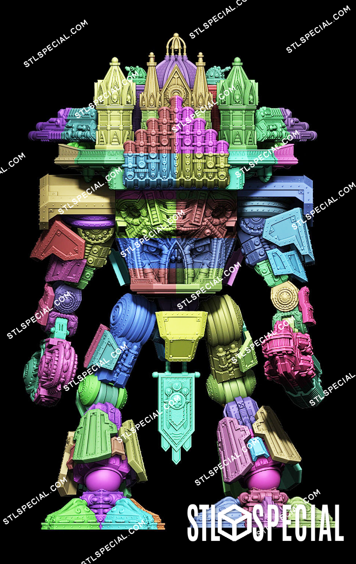 Scavenger Trident STL Special Files and 3D Model