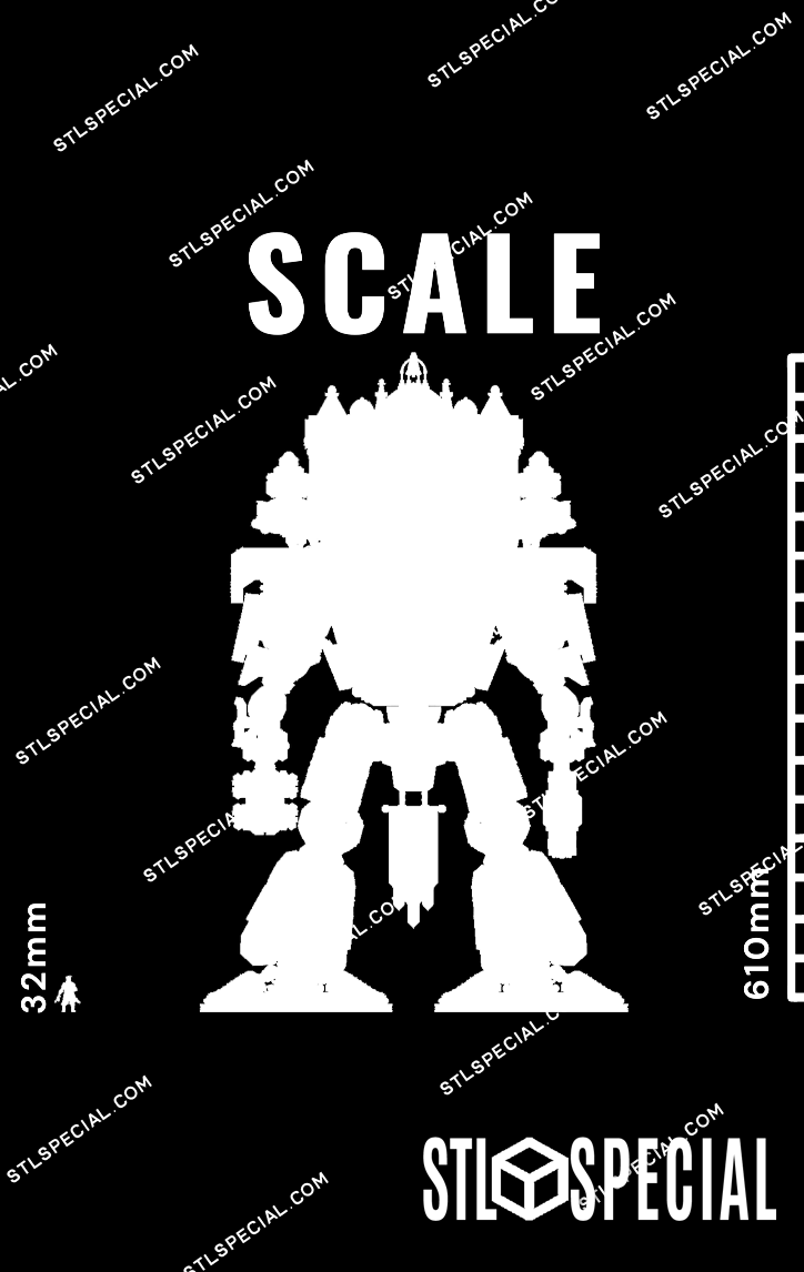 Scavenger Trident STL Special Files and 3D Model