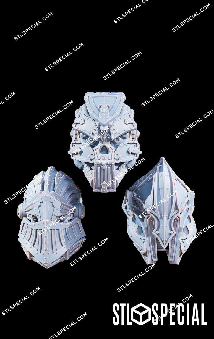 Scavenger Trident STL Special Files and 3D Model