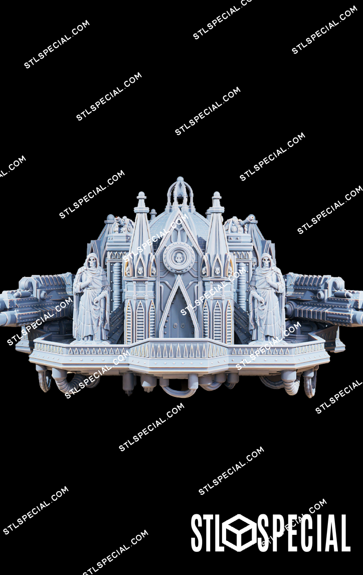 Scavenger Trident STL Special Files and 3D Model