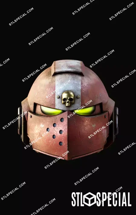 Secret Level Space Marine Helmets STL