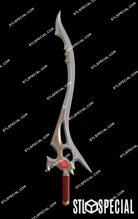 Sengoku Blade of Darkness STL 3D Model