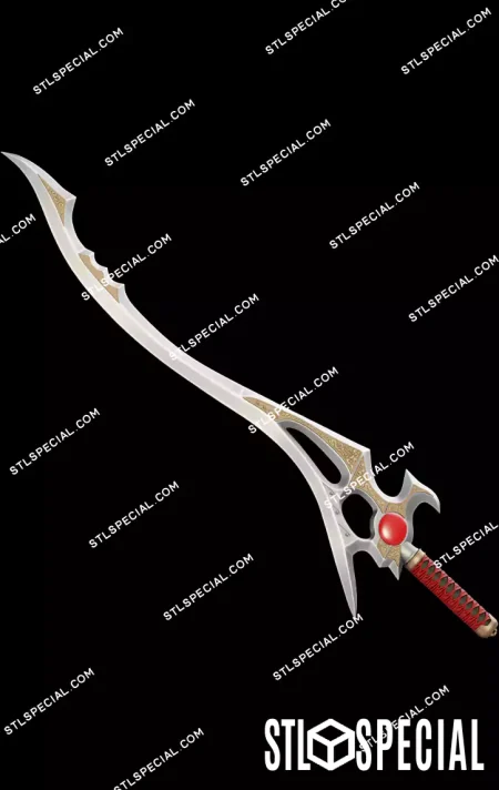 Sengoku Blade of Darkness STL 3D Model