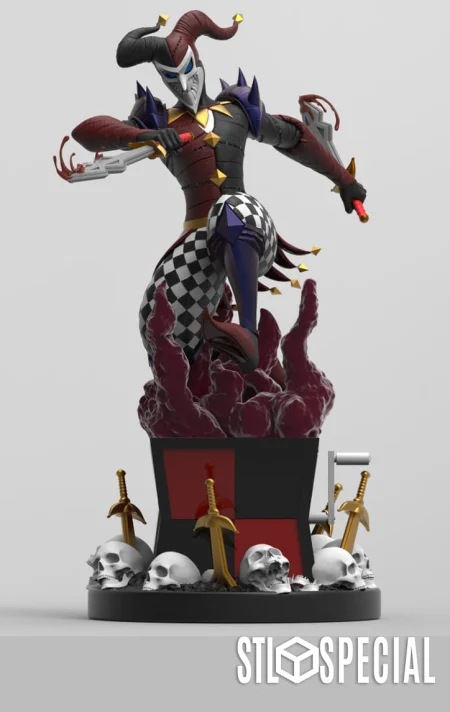 Shaco League of Legends STL Files