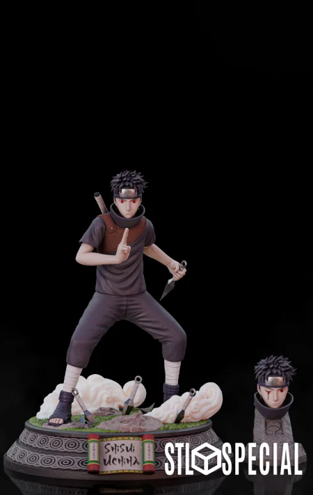 Shisui Uchiha 3D Print STL Files