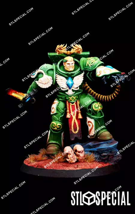 Socratis Archon STL Miniature Model