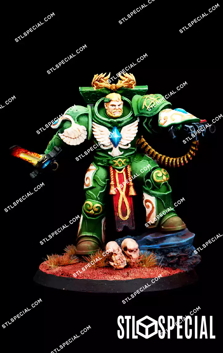 Socratis Archon STL Miniature Model