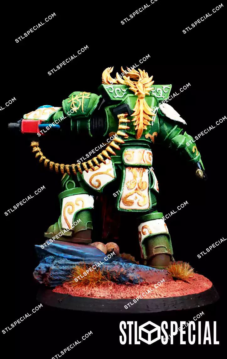 Socratis Archon STL Miniature Model