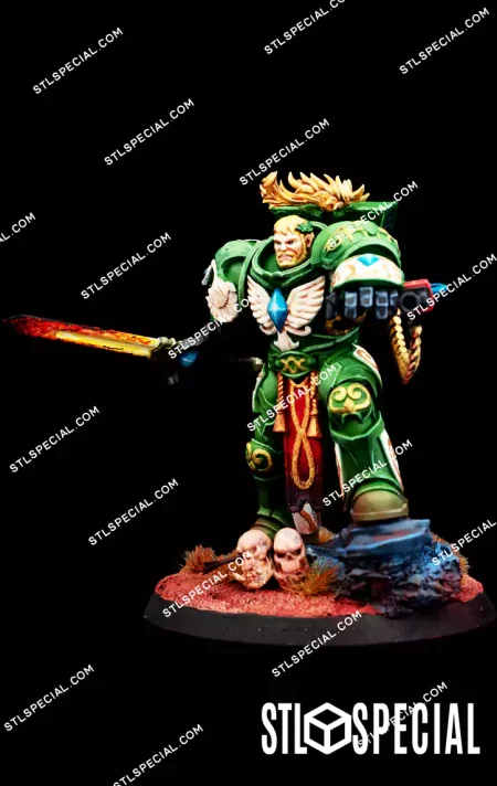 Socratis Archon STL Miniature Model