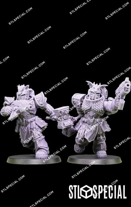 Socratis Dragon Knights STL Files and 3D Model