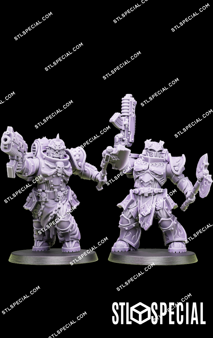 Socratis Dragon Knights STL Files and 3D Model