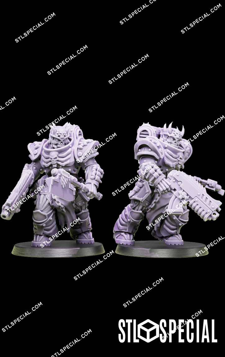 Socratis Dragon Knights STL Files and 3D Model