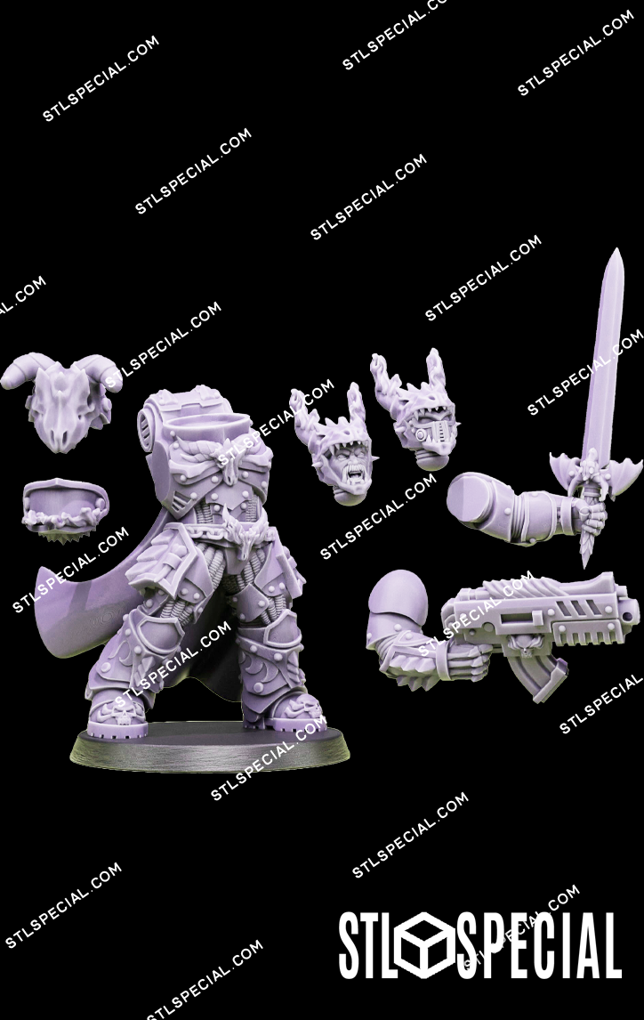 Socratis Dragon Knights STL Files and 3D Model