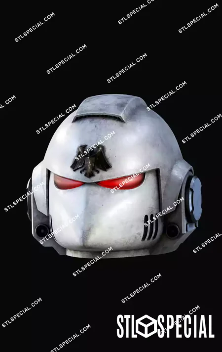 Space Marine 2 Mark VI Beaky Helmet STL