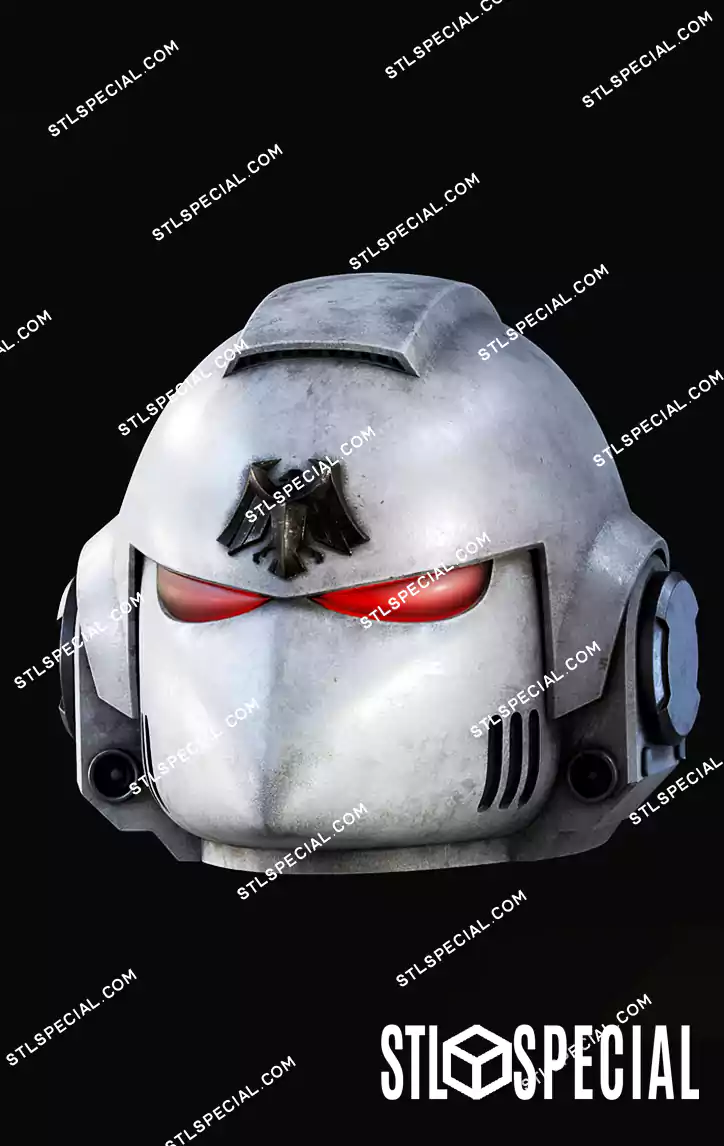 Space Marine 2 Mark VI Beaky Helmet STL
