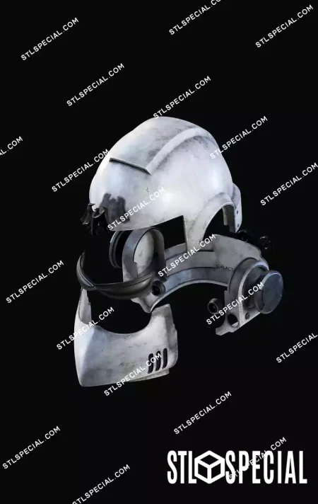 Space Marine 2 Mark VI Beaky Helmet STL