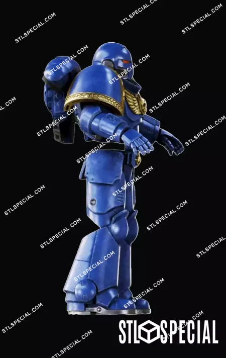 Space Marine Primaris Armor STL & 3MF Files