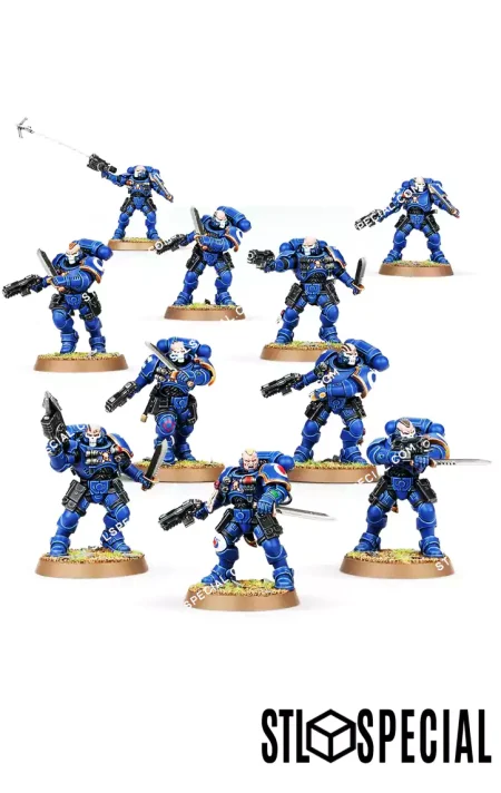 Space Marines Primaris Reivers STL 3D Model