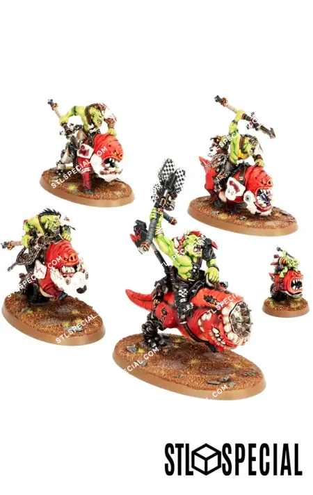 Squighog Boyz STL 3D Models