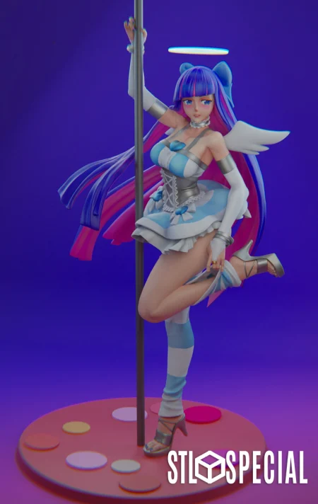 Stocking Panty and Stocking with Garterbelt STL Files