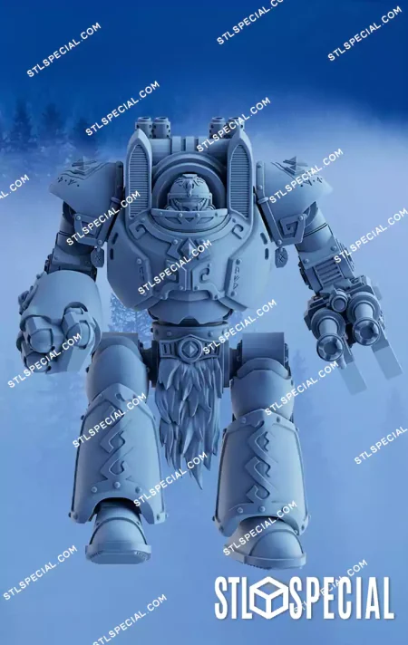 Stormbringer Ancient Stormdread STL Model