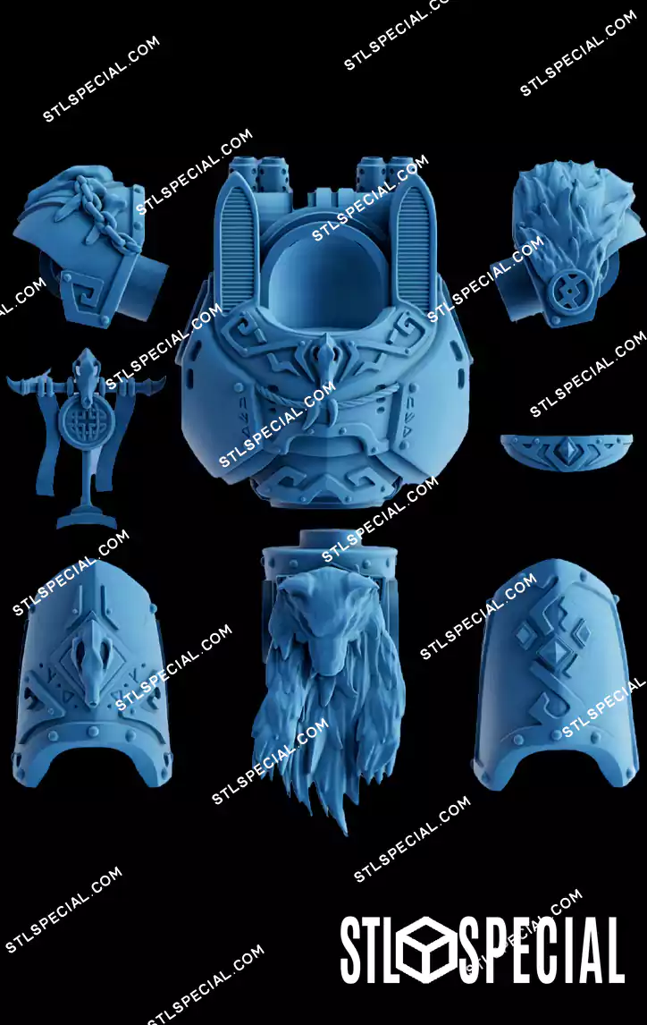 Stormbringer Ancient Stormdread STL Model