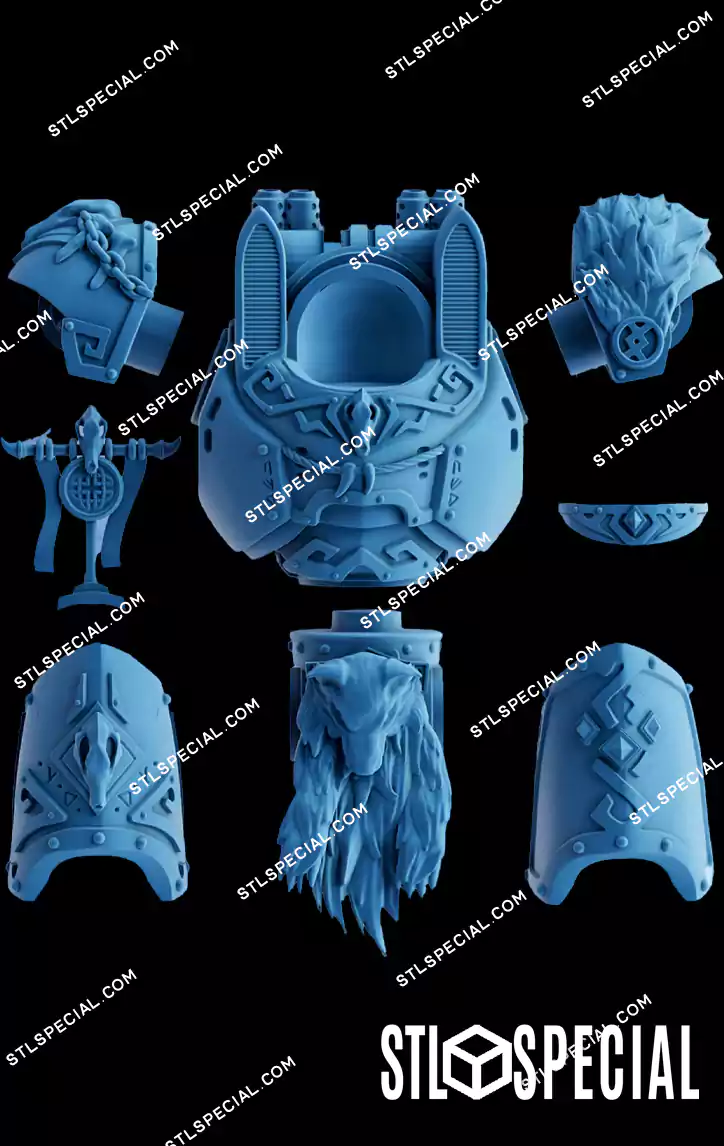 Stormbringer Ancient Stormdread STL Model