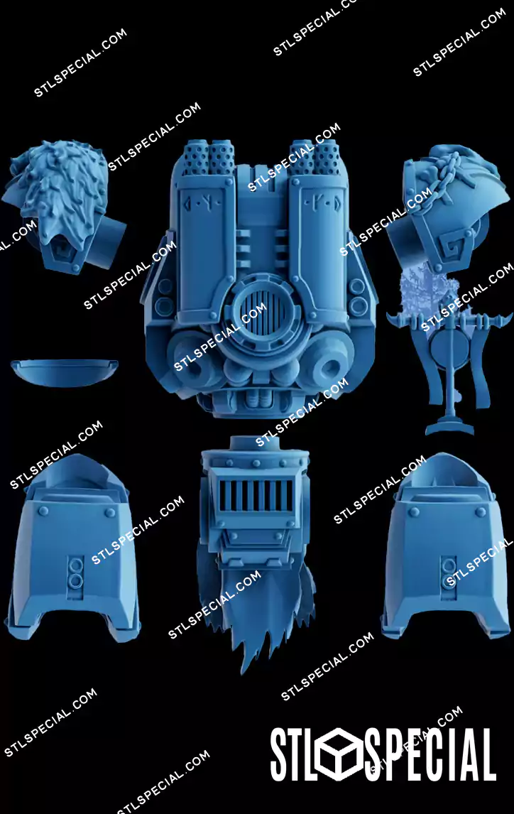 Stormbringer Ancient Stormdread STL Model