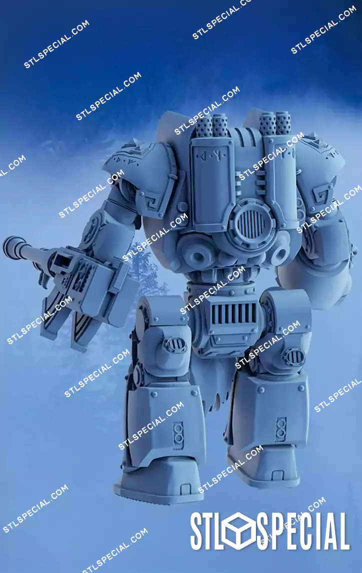 Stormbringer Ancient Stormdread STL Model