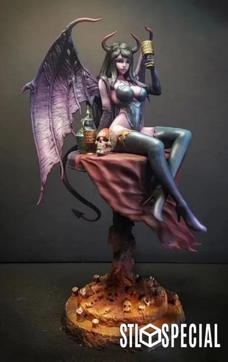 Succubus V2 3D Print STL Files