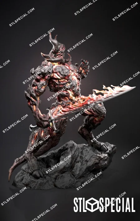 Surtur STL Files and 3D Model