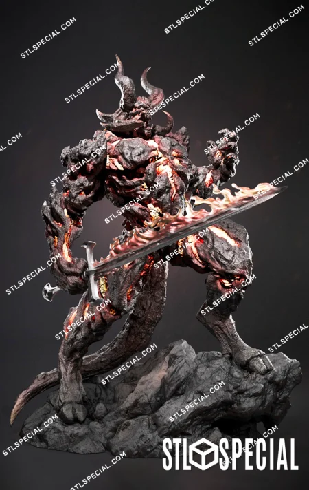 Surtur STL Files and 3D Model