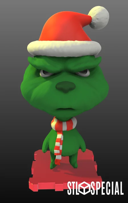 Holiday Special – The Grinch STL