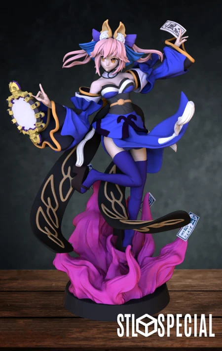 Tamamo-no-Mae STL Files