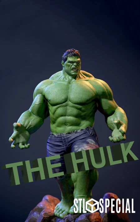 The Hulk – 3D Print STL Model
