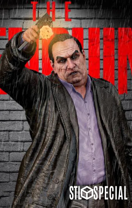 The Penguin Colin Farrell 3D Print STL Files – Bring the Mob Boss of Gotham to Life in a Playable Form