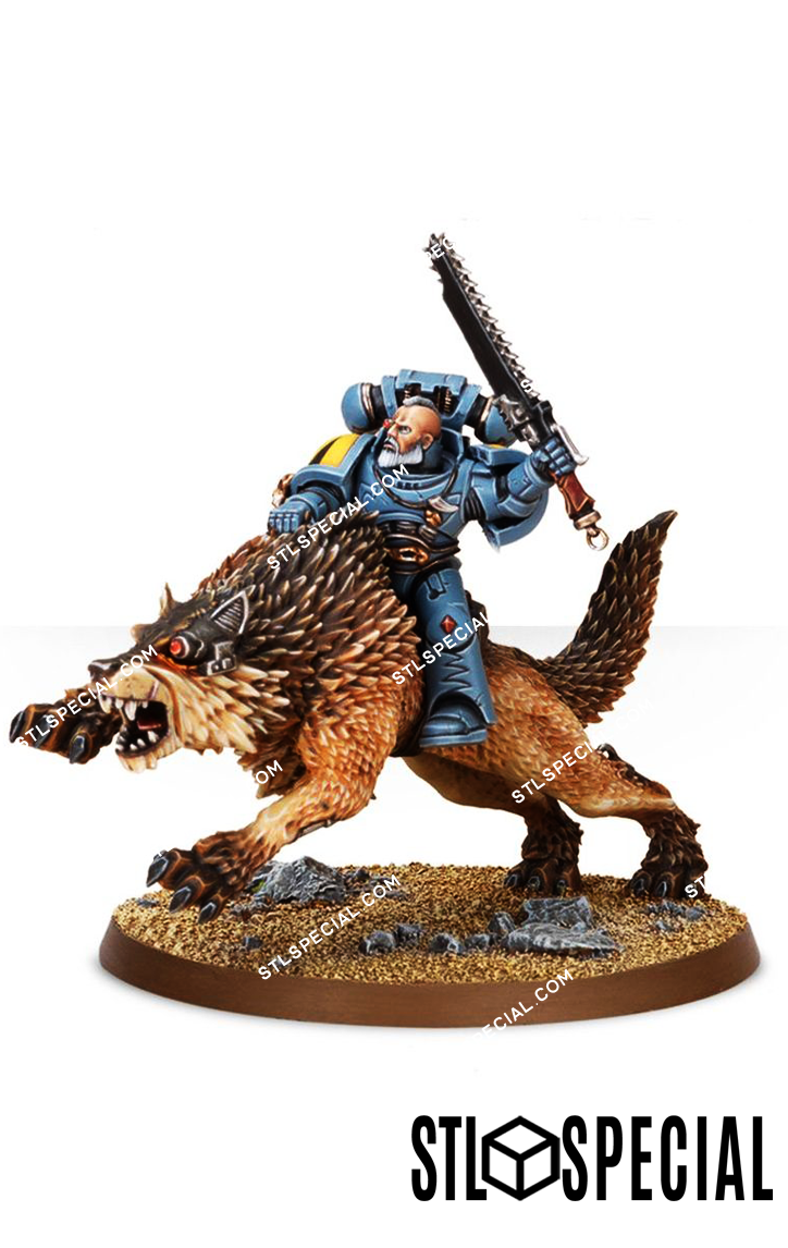 Thunderwolf Cavalry STL 3D Model