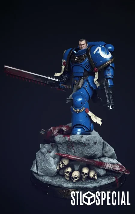 Demetrian Titus - Warhammer 40k STL