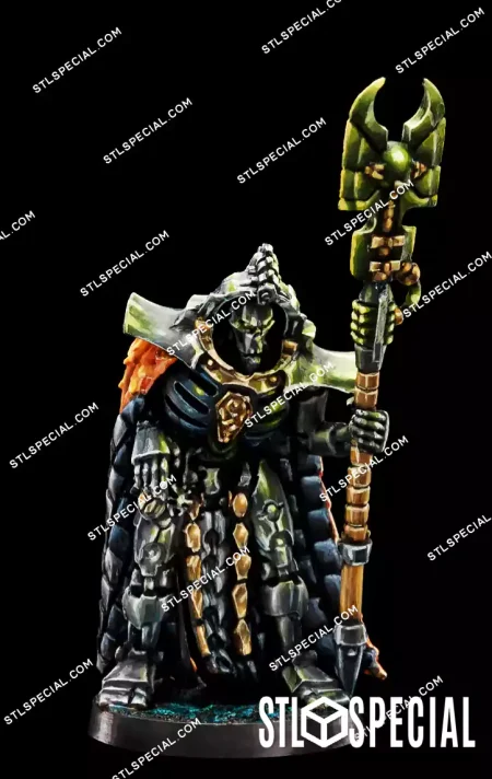 Trazyn the Infinite STL 3D Model