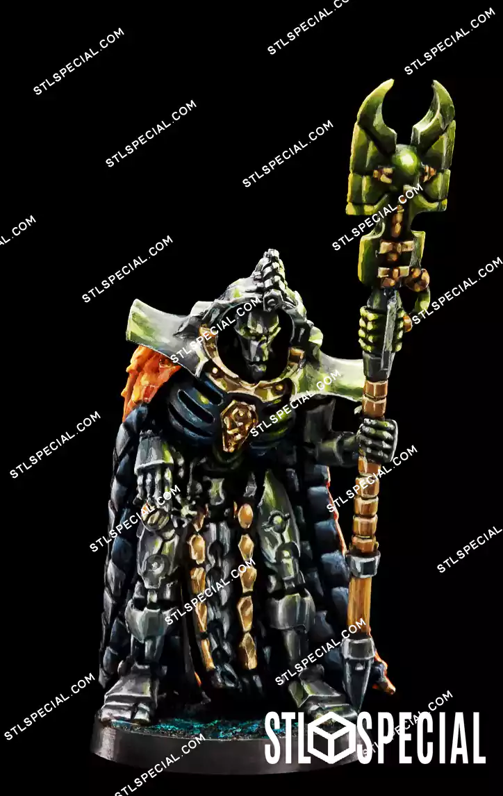 Trazyn the Infinite STL 3D Model