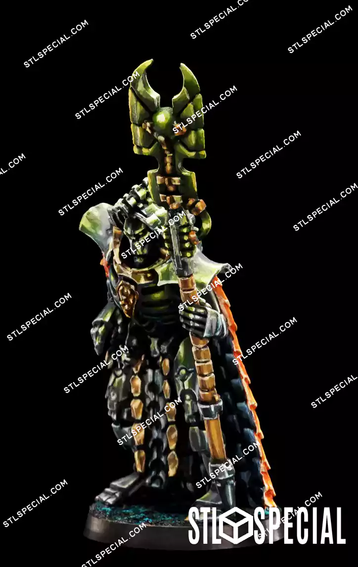 Trazyn the Infinite STL 3D Model