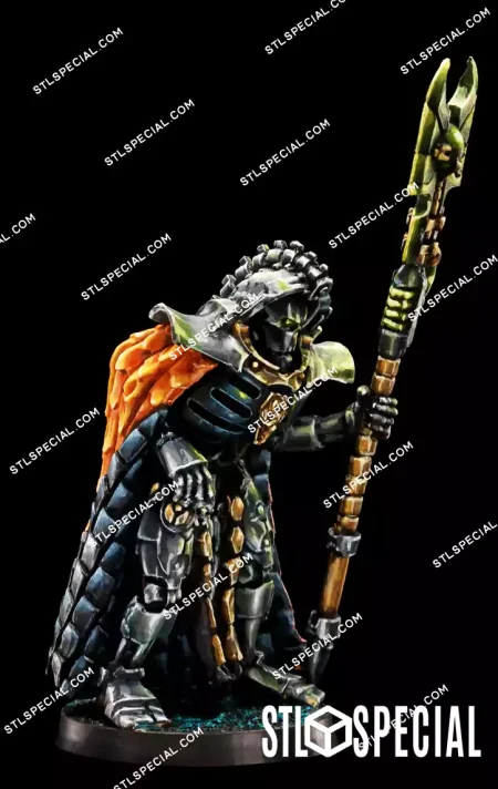 Trazyn the Infinite STL 3D Model