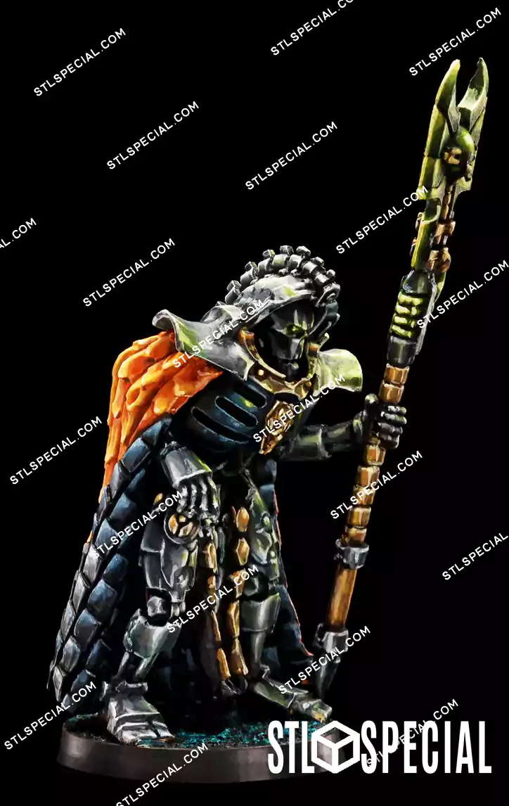 Trazyn the Infinite STL 3D Model