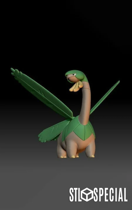 Tropius STL File - The Majestic Fruit Pokemon