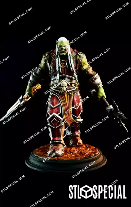 Varok Saurfang STL 3D Models