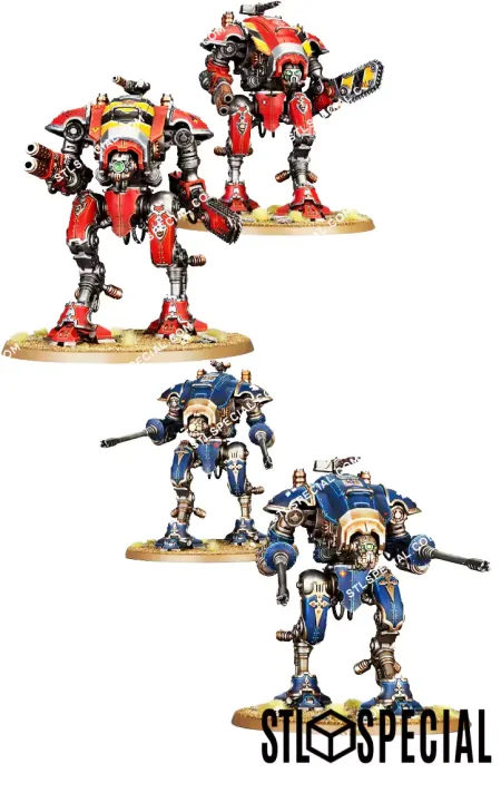 Armiger Helverins STL 3D Model